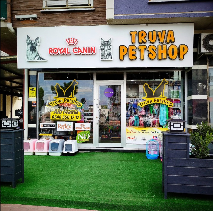 Truva Pet Shop Kepez Şubesi