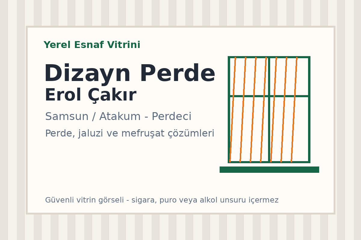 Dizayn Perde Erol Çakır