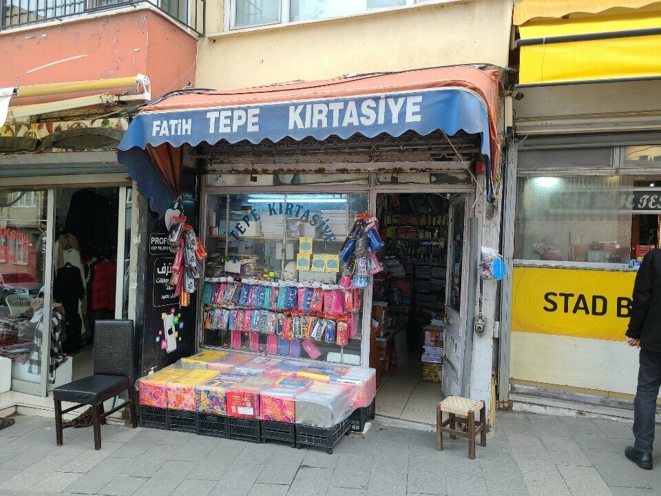 fatih tepe KIRTASİYE