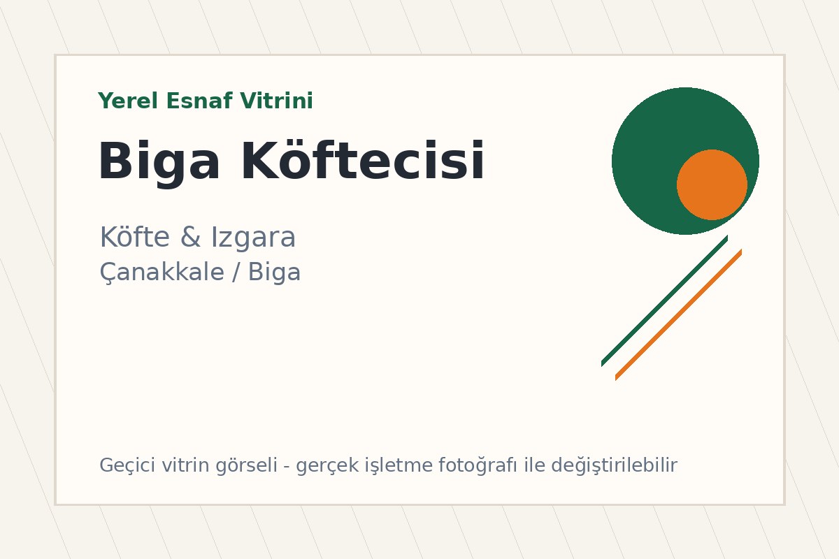 Biga Köftecisi
