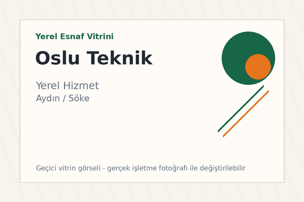 Oslu Teknik