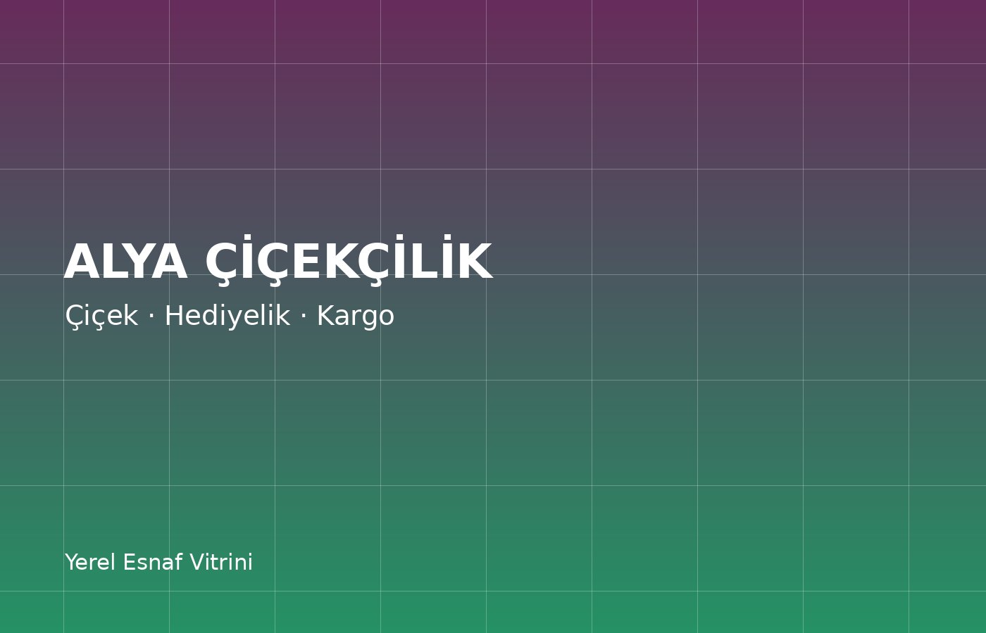 ALYA ÇİÇEKÇİLİK