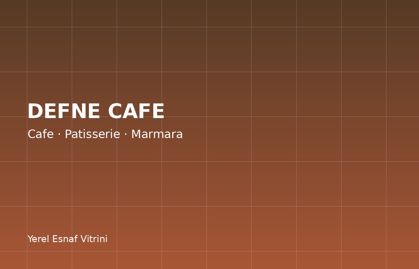 DEFNE CAFE & PATISSERIE