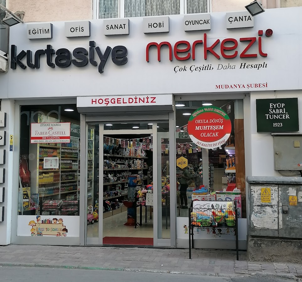 Kırtasiye Merkezi Mudanya