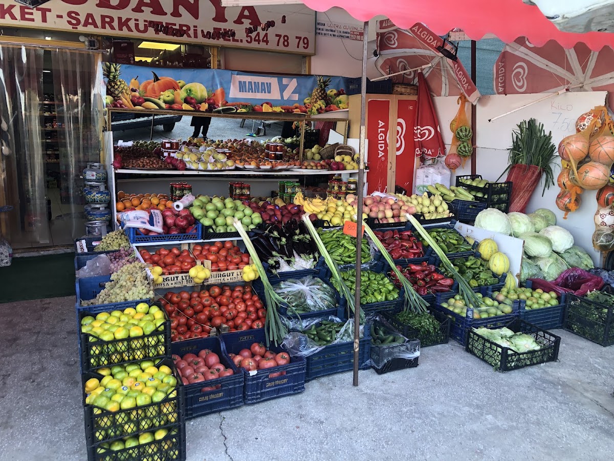 MUDANYA MARKET & MANAV