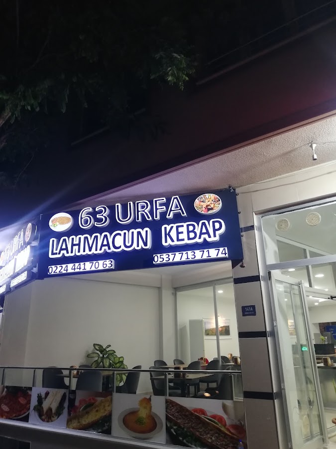 63 Urfa Lahmacun – Pide lahmacun ve kebap salonu