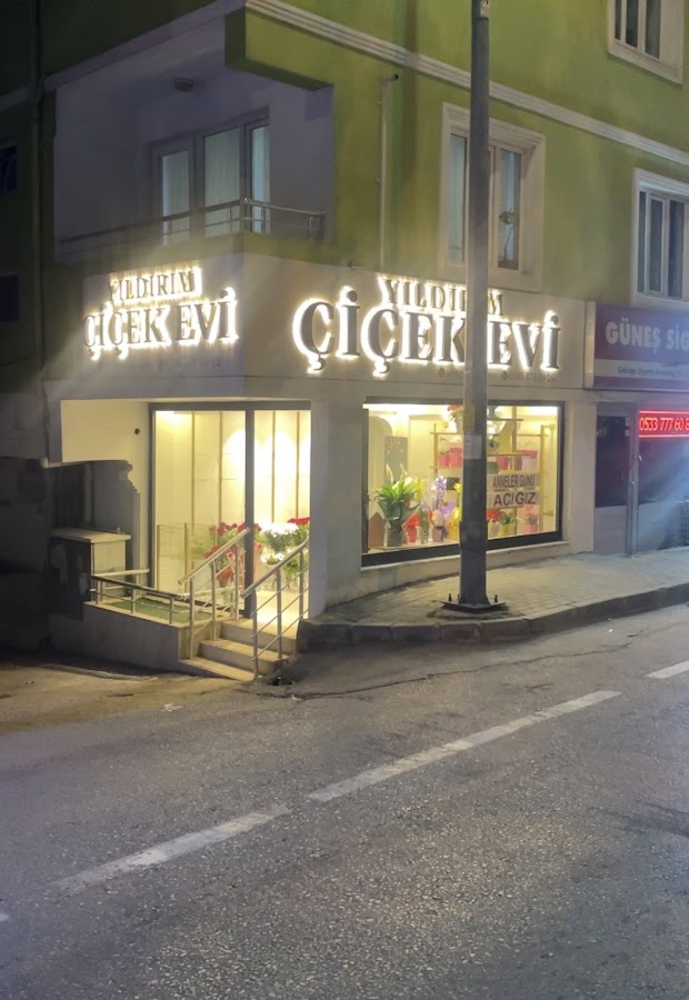 Bursa Yıldırım Çiçek Evi