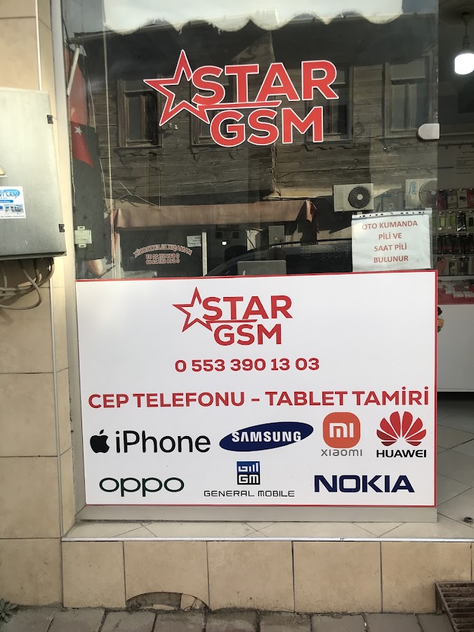 STAR17 GSM TEKNİK SERVİS
