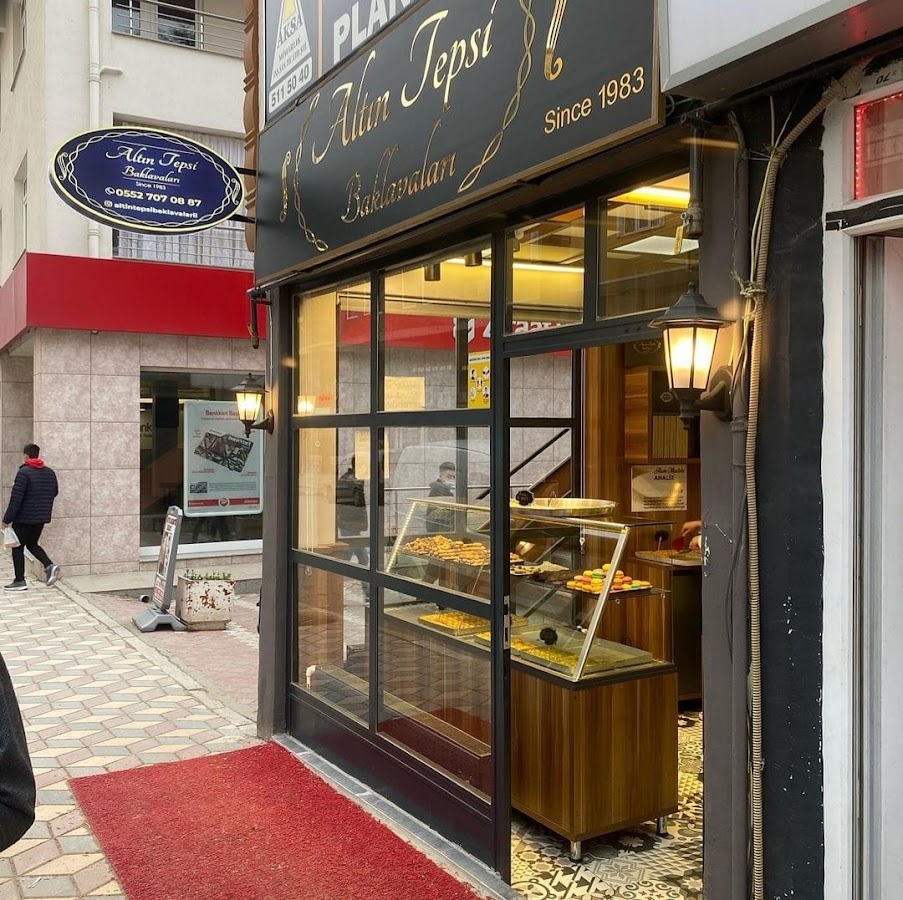 ALTIN TEPSİ BAKLAVALARI GAZİANTEP SİNCE~1983