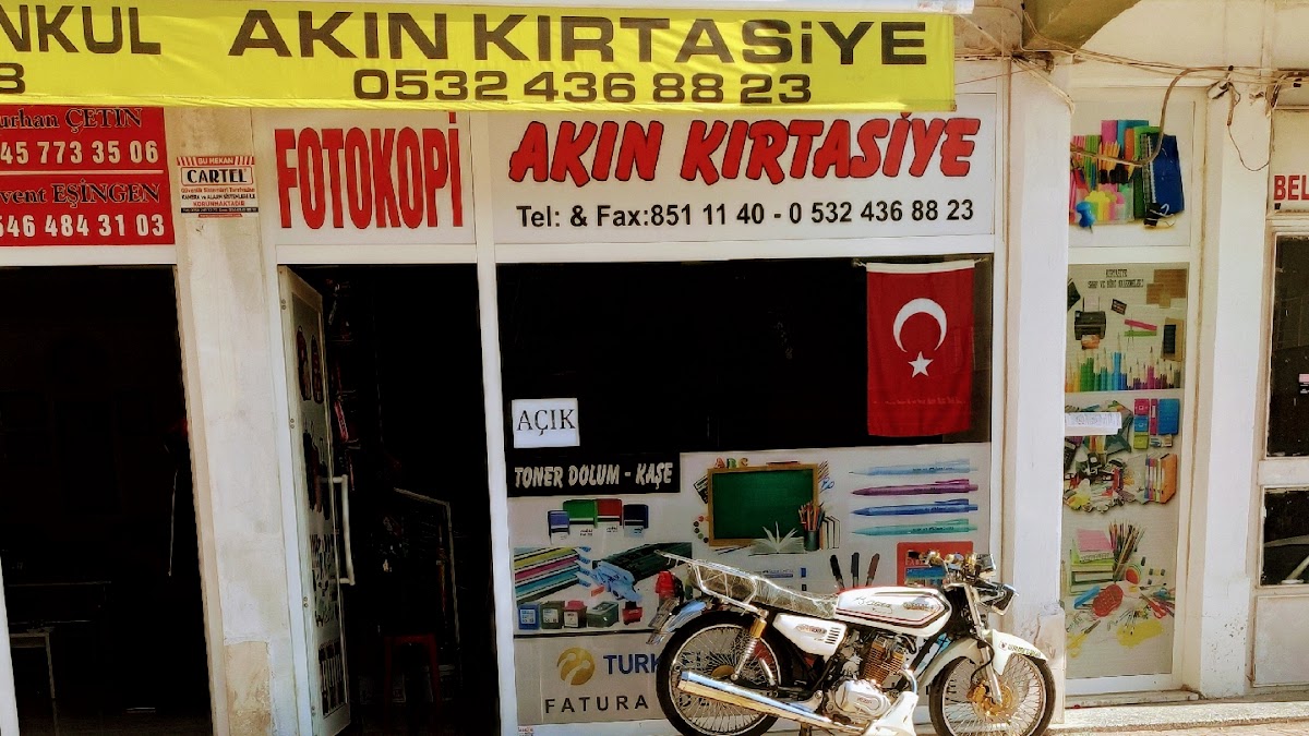 AKIN KIRTASİYE