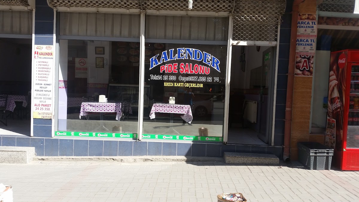 Kalender Pide Lahmacun Salonu Denizli