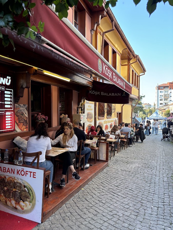 Köşk Balaban