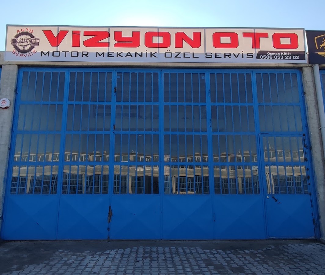 Vizyon Oto Eskişehir Özel servis