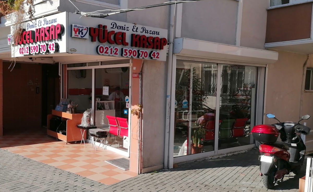 Deniz Et Pazarı Yücel kasap başka şubemiz yok