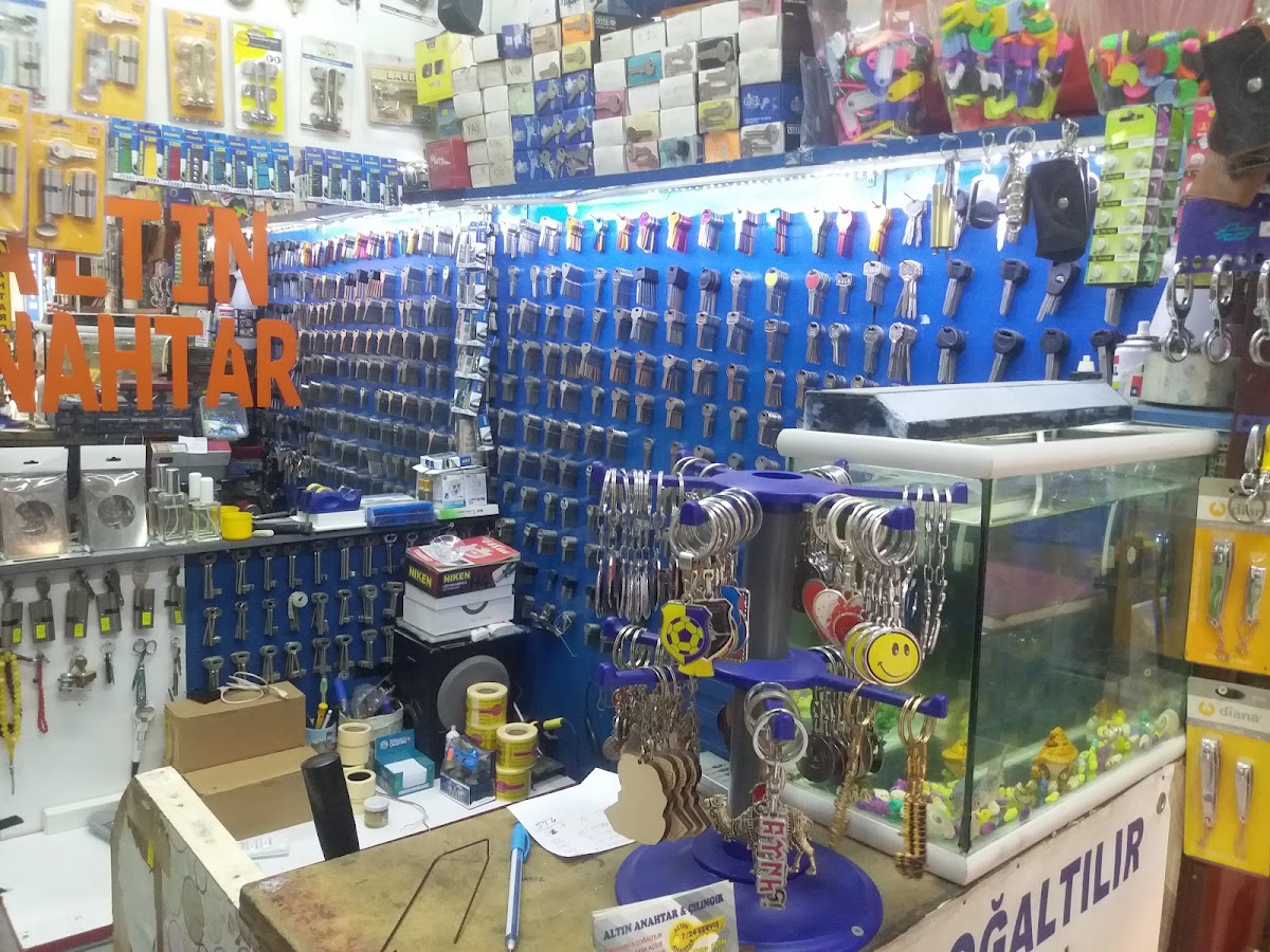 küçükköy çilingir altin anahtar