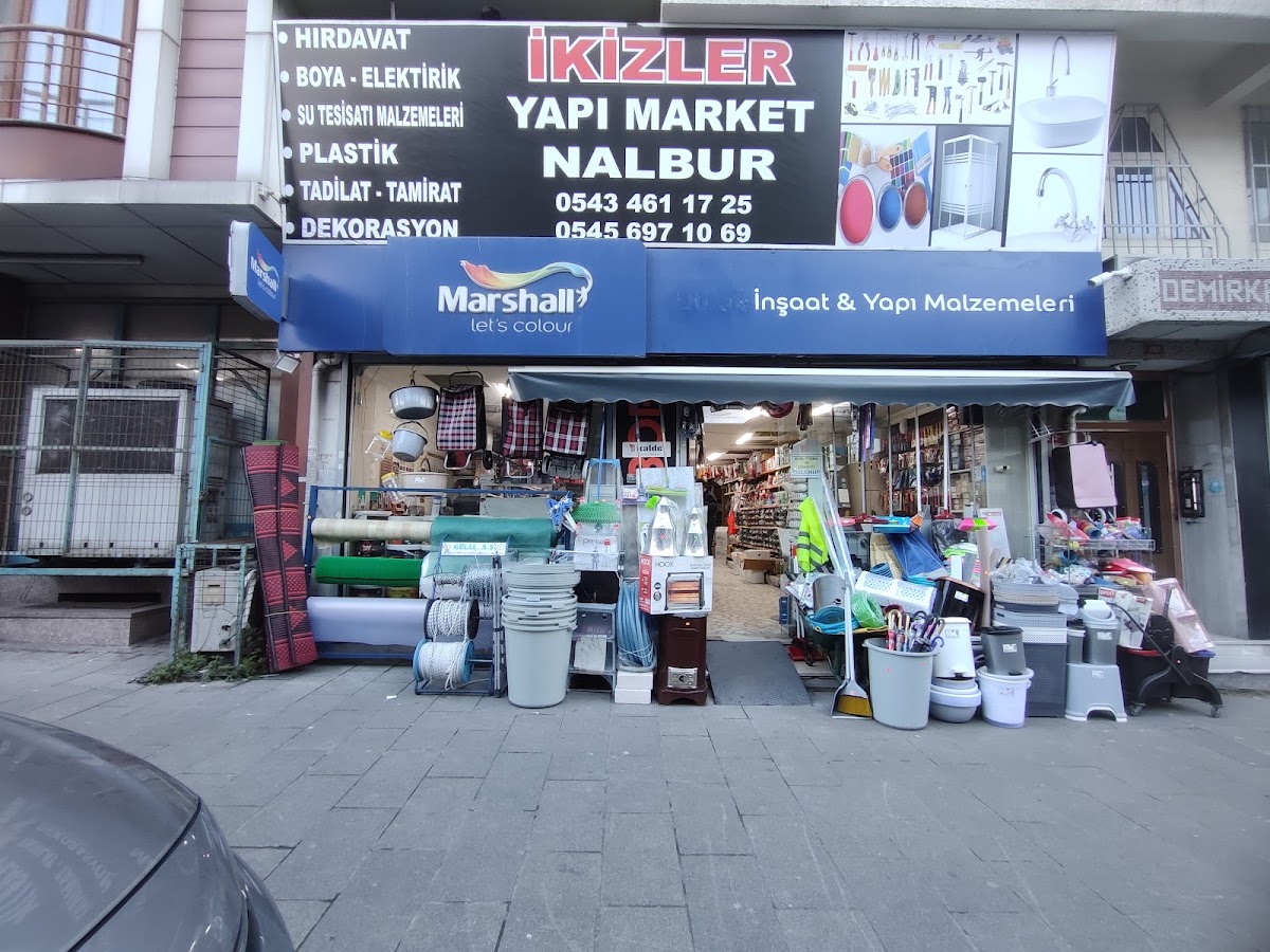 İKİZLER YAPI MARKET NALBUR