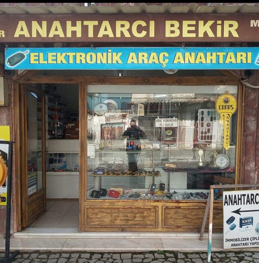 Anahtarcı Bekir – Bergama Oto Anahtar