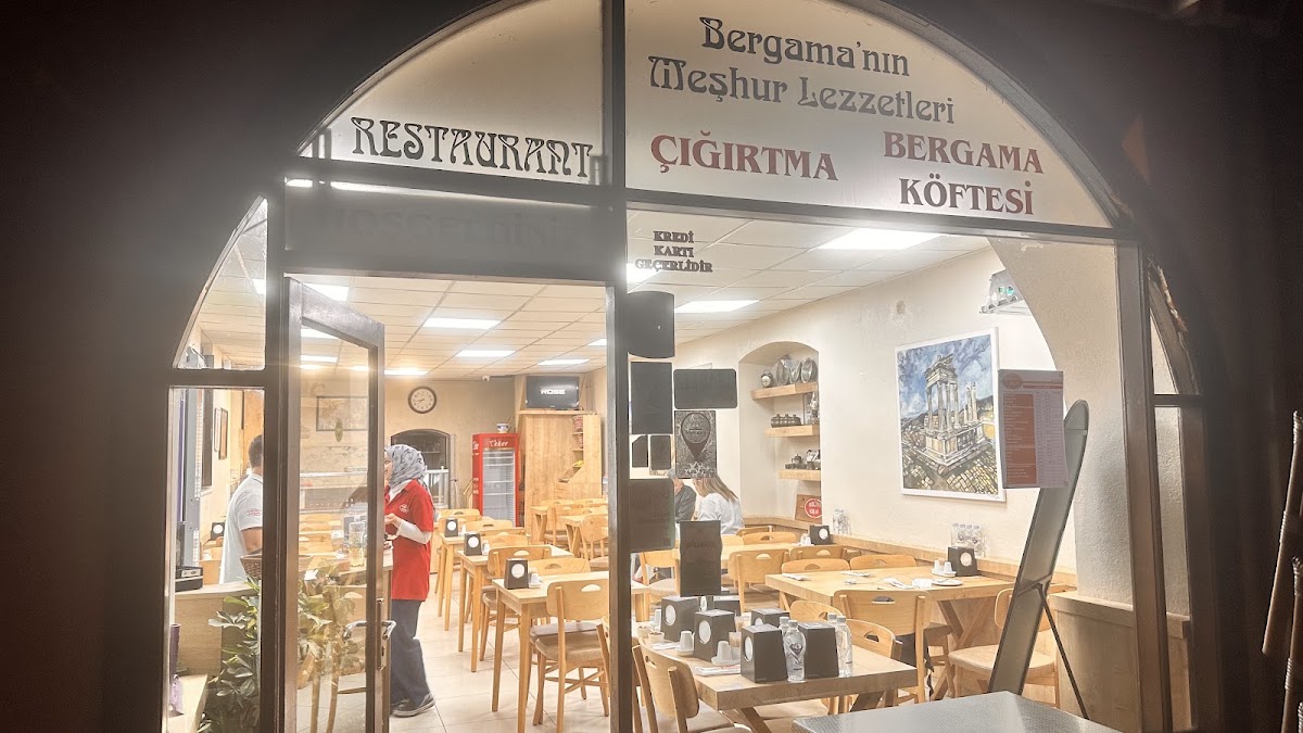 Bergama Sofrası Çığırtma
