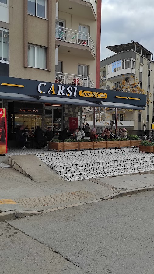 Bornova Çarşı Fırın Cafe