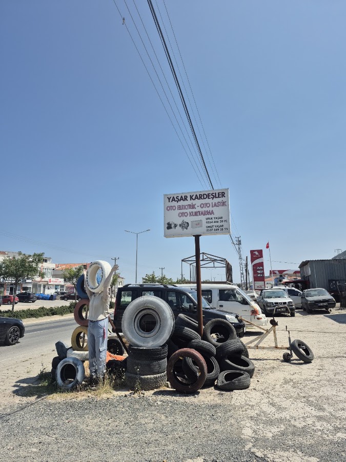Yaşar kardeşler oto lastik & elektrik