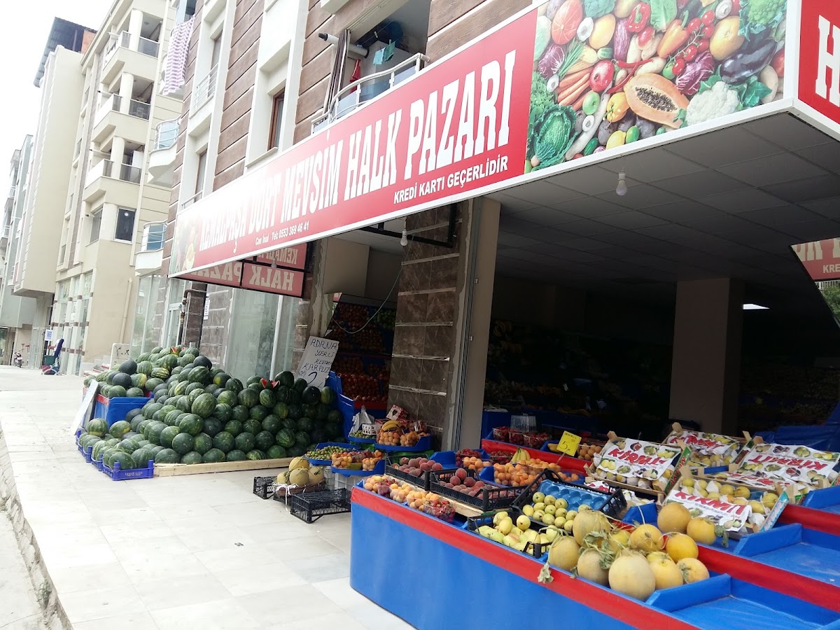4 MEVSİM HALK PAZARI