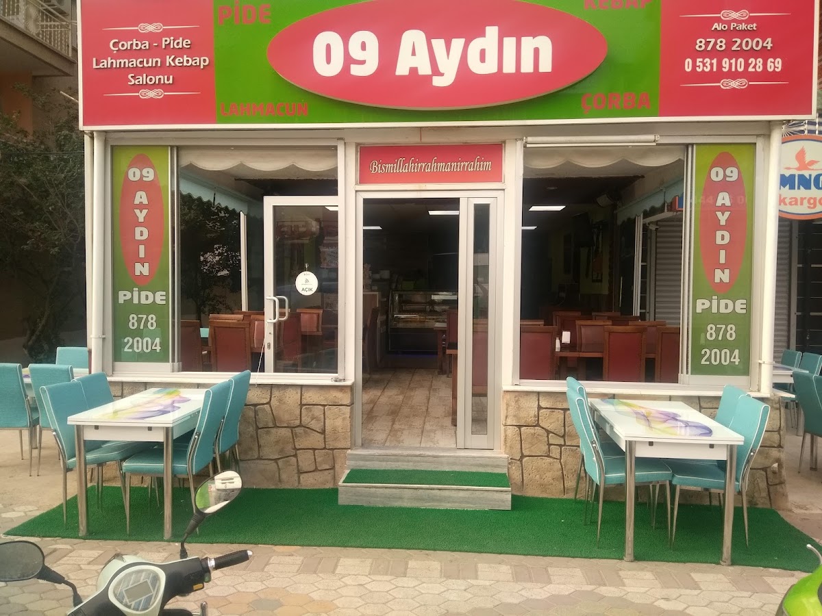 09AYDIN PİDE SALONU KEMALPAŞA