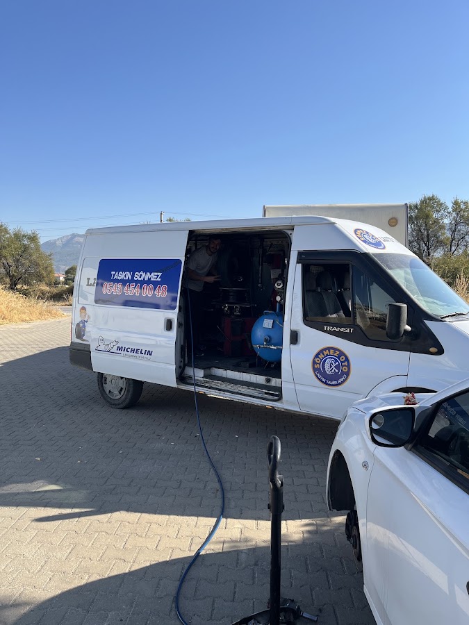 Lastikçi Yol Yardım 7/24 muğla oto lastik Taşkın sönmez