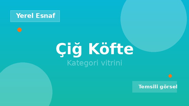 Oses Çiğ Köfte