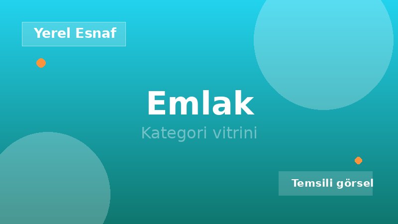 1 Emlak Gayrimenkul