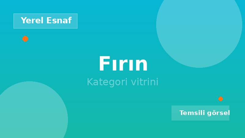 Ekmek Fırını Ve Unlu Mamulleri