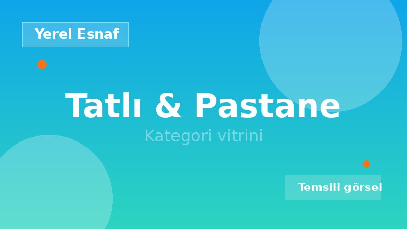 Altın Lezzet Katmer & Su Böreği & Baklava