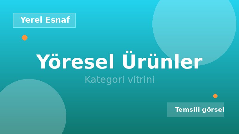 Ketre Hatay Yöresel Ürünleri