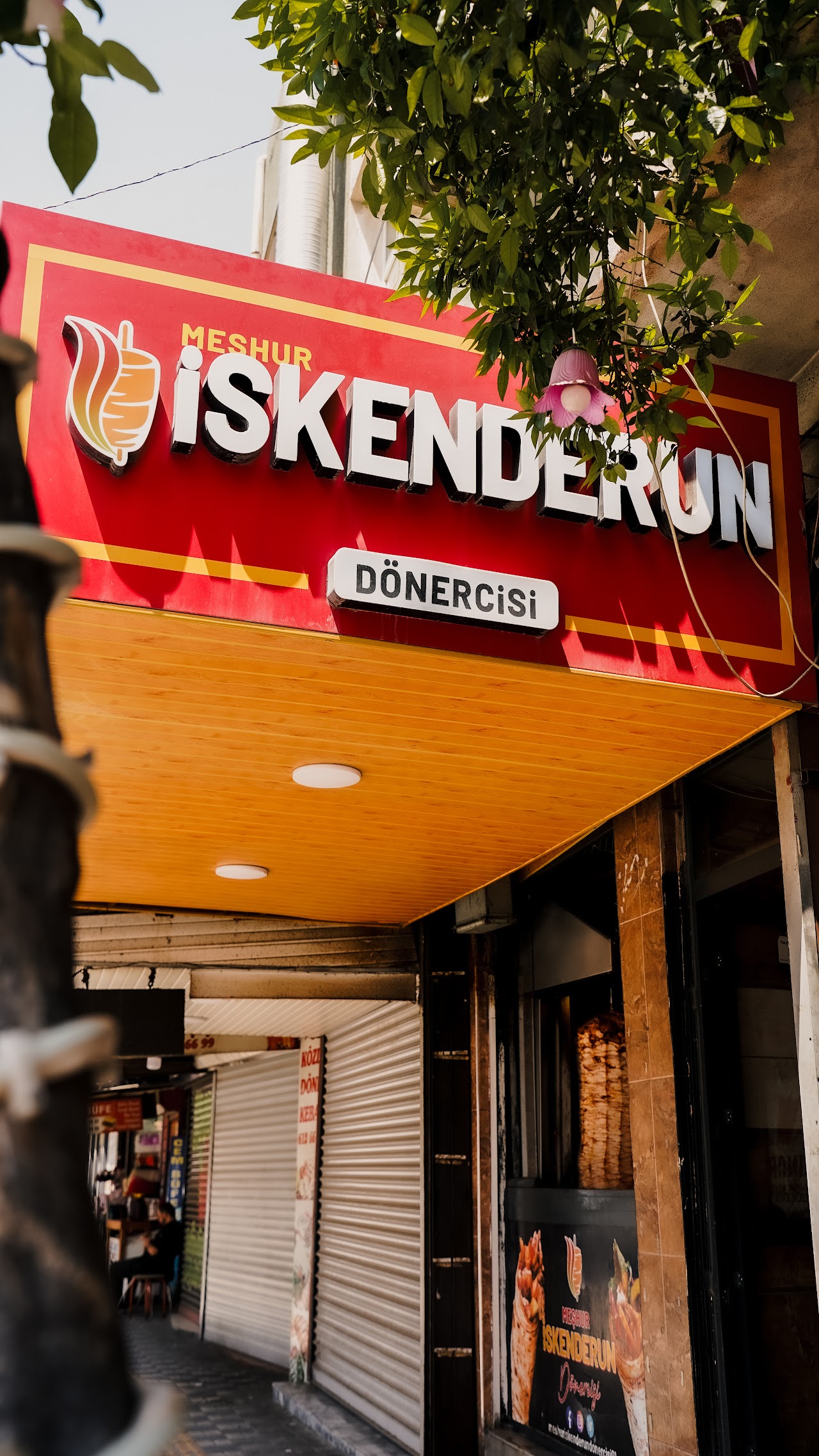 Meşhur İskenderun Dönercisi Ceyhan