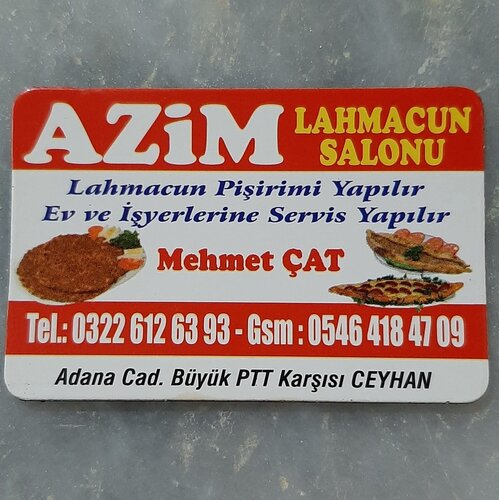 Azim lahmacun salonu