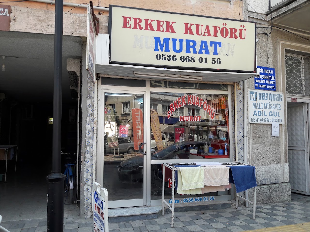 Erkek Kuaförü Murat