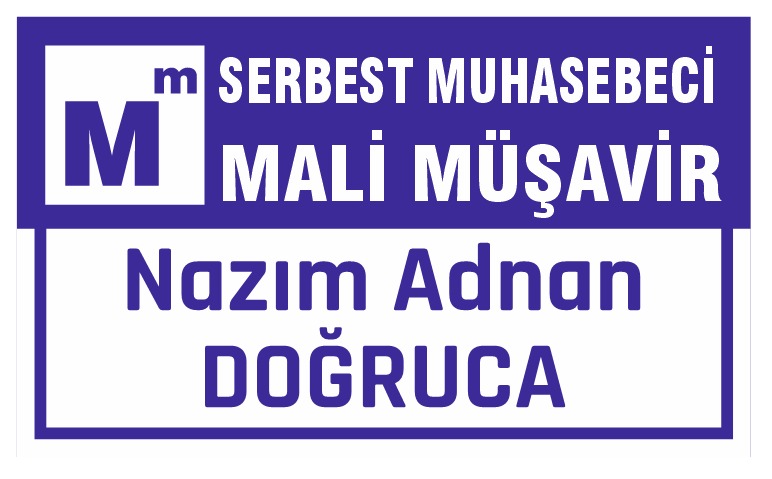 MALİ MÜŞAVİR NAZIM ADNAN DOĞRUCA