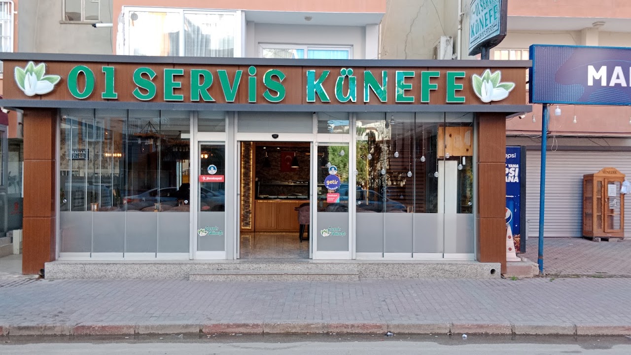 01 Servis Künefe