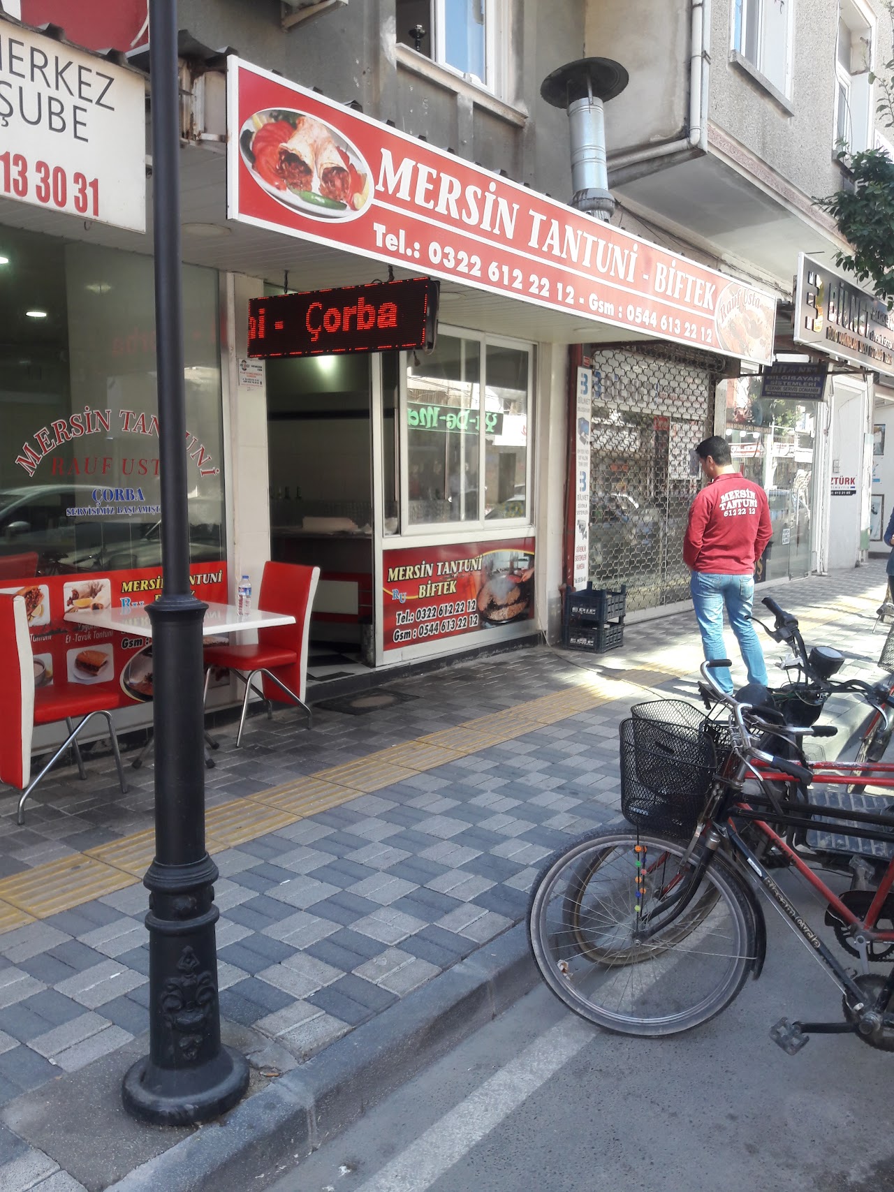 Mersin Tantuni Rauf Usta