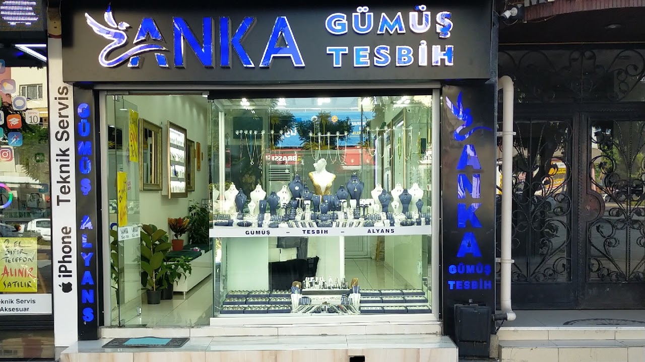 Anka Gümüş-Tesbih