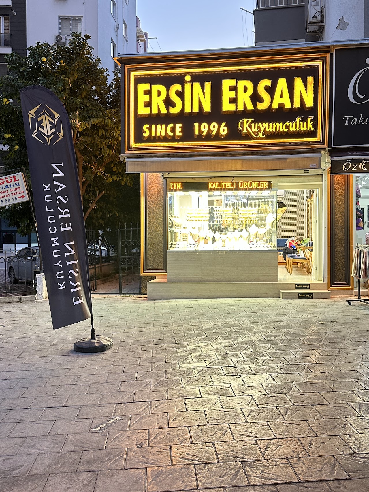 Ersin ersan kuyumculuk