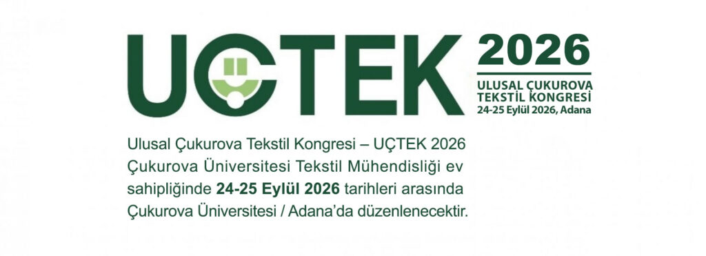 Çukurova Üniversitesi Sabancı Tekstil Mühendisliği Bölümü