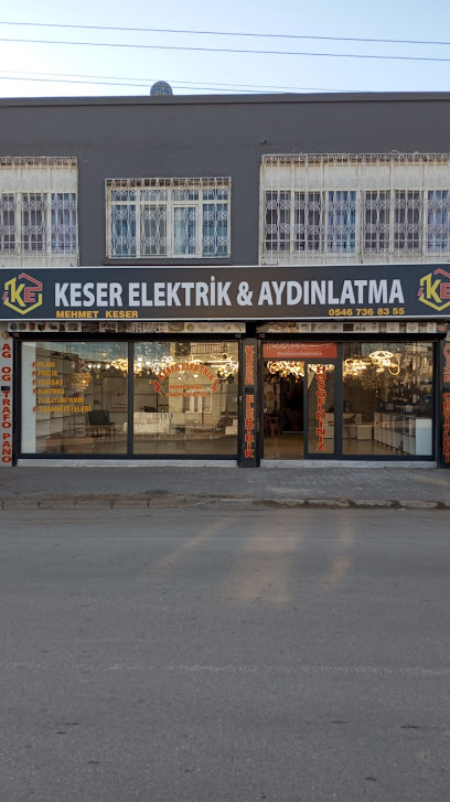 KESER ELEKTRİK & AYDINLATMA