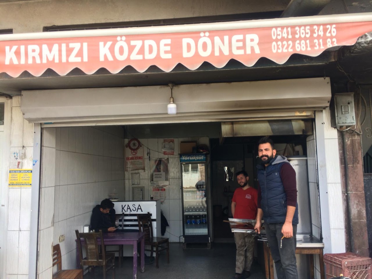 Kırmızı Közde Döner