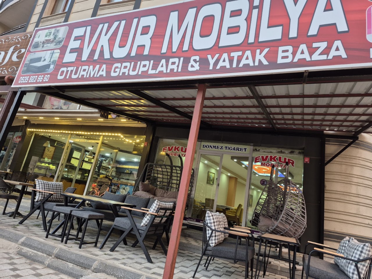 Evkur Mobilya – Dönmez Ticaret