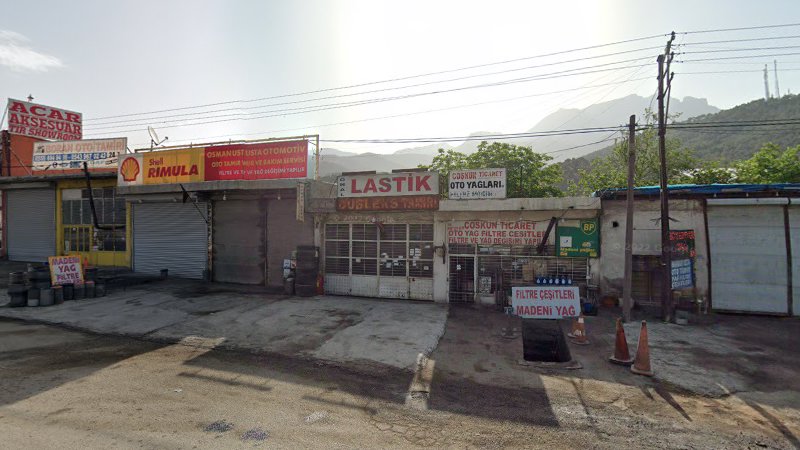Pozantı Demir Oto Lastik