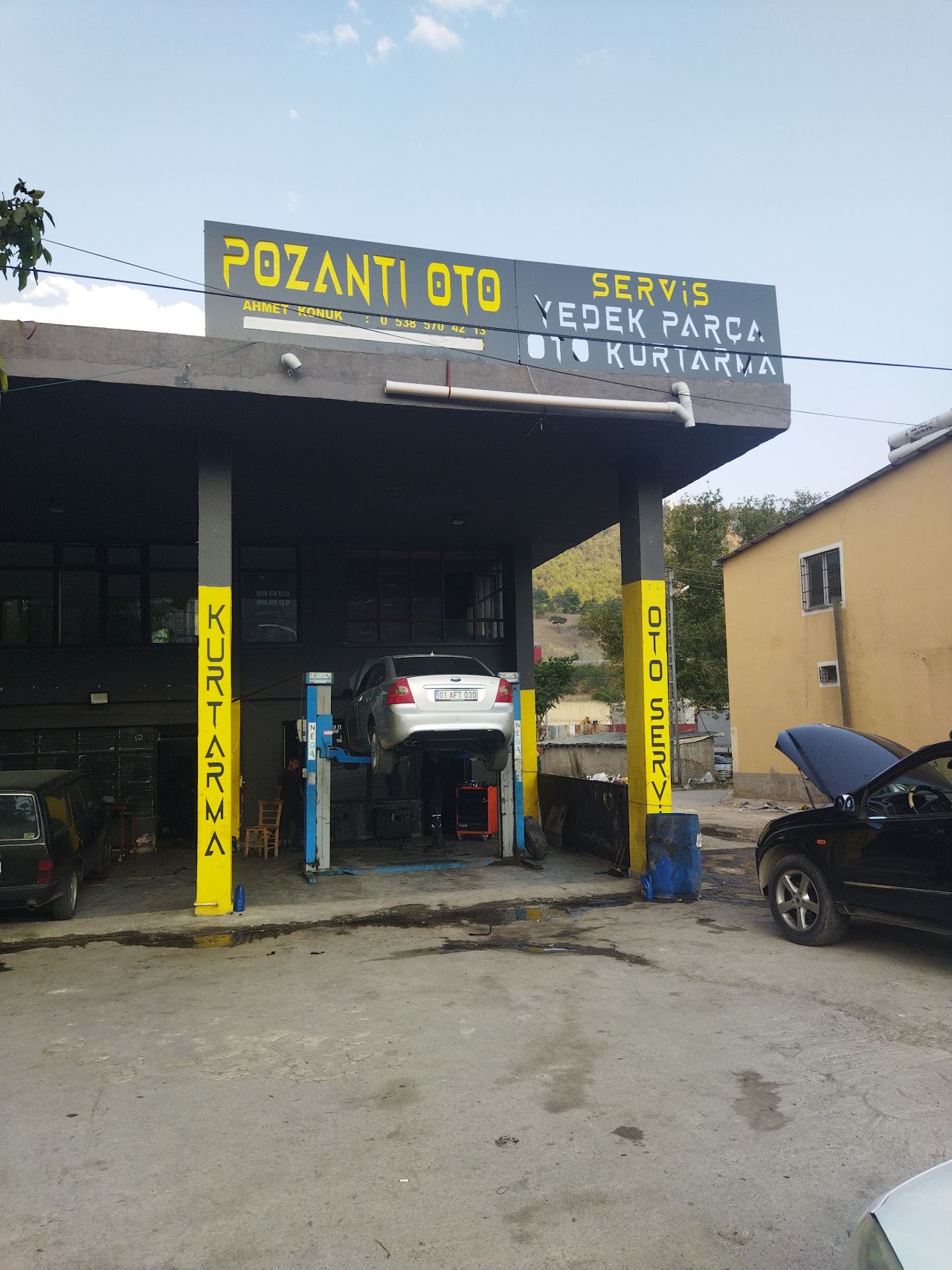 Pozantı Tamirci
