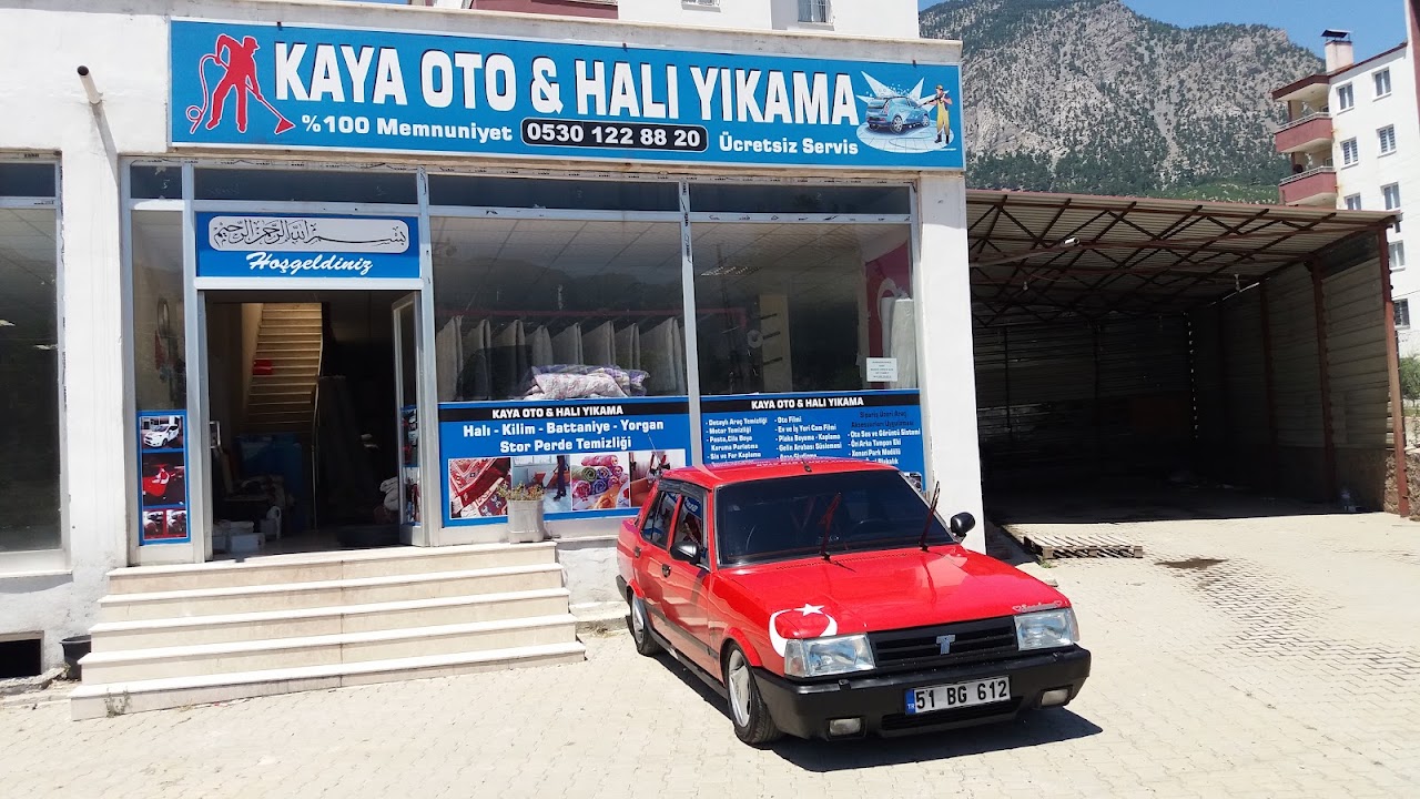 Kaya Oto Yıkama