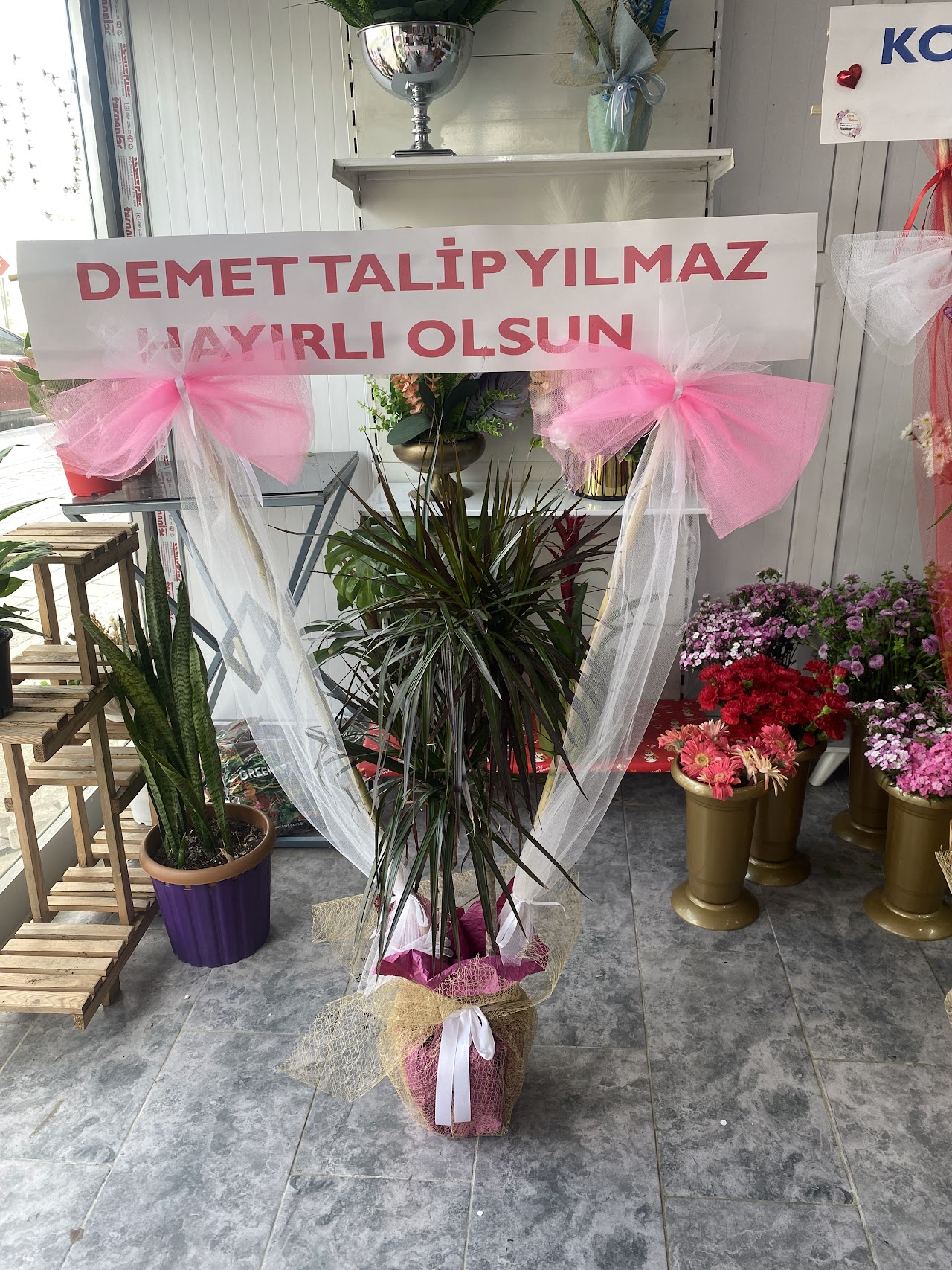 Çiçek Bahçesi Çiçekçilik