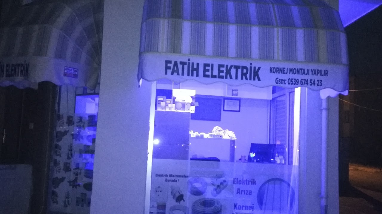 Fatih elektrik arıza servisi