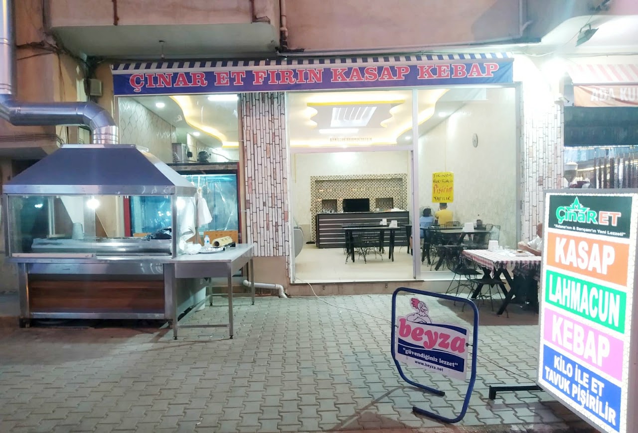 Çınar Et Kebap Pizza Pide Lahmacun Dünyası Sarıçam
